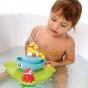 Jucărie de baie Fântâna arteziană Bărcuțe colorate Yookidoo 40115