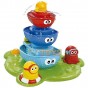 Jucărie de baie Fântâna arteziană Bărcuțe colorate Yookidoo 40115