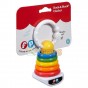 Fisher-Price Jucărie zornăitoare Piramida Click-Clack DFR09 Mattel