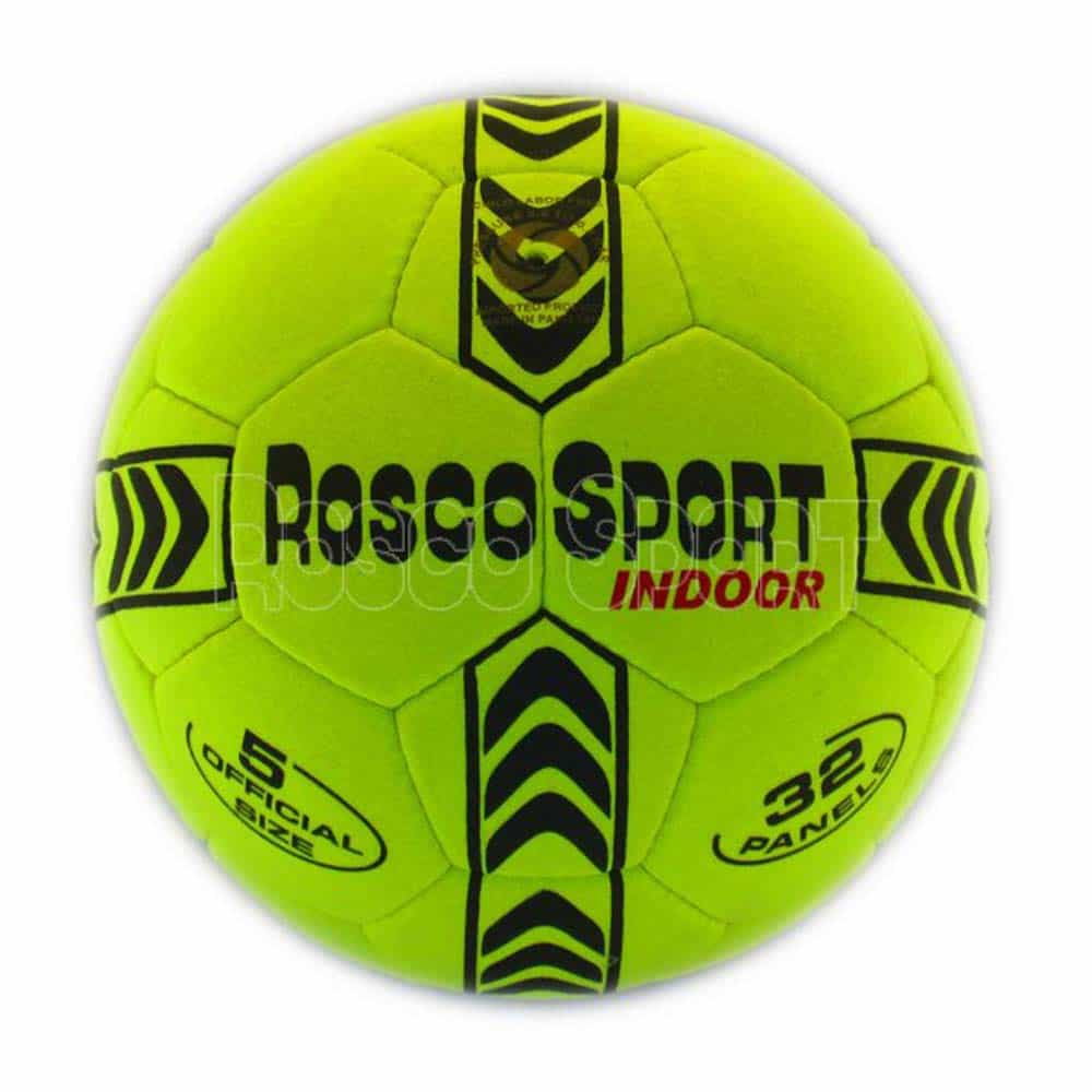 Rosco Sport Minge fotbal de sală mărimea 5 Indoor 32 panouri PU