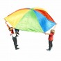 Rosco Sport Parașută de joacă și cooperare curcubeu 3.6 m 8 culori