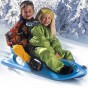 KHW Snow Shuttle Sanie sport plastic pentru copii și adulți albastru 28202