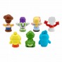 Fisher-Price Figurină Little People set 7 mini figure Toy Story 4 GFD12