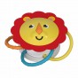 Fisher-Price Jucărie zornăitoare Leu cu sunete și magnet FVF43 - Mattel