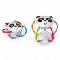 Fisher-Price Jucărie zornăitoare Ursuleț Panda cu sunete și magnet FVF44