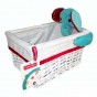 Fisher-Price Coș pentru accesorii bebeluși FP10079 28x22x16