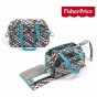 Fisher-Price Geantă de înfășat și voiaj multifuncțională cu buline