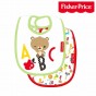 Fisher-Price Babețică pentru bebe set 2 bucăți FP10057 100% bumbac