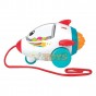 Fisher-Price Jucărie de tras Rachetă pentru copii GCV74 - Mattel