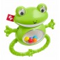 Fisher-Price Jucărie zornăitoare pentru copii Broască GGF03 - Mattel