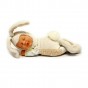 Anne Geddes Păpușă Iepuraș alb Baby White Bunny 579107