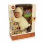 Anne Geddes Păpușă Ursuleț galben Baby Bear Cream Beanie 579150