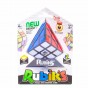Cub Rubik's 3x3x3 cub în cutie piramidală multicolor