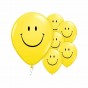 Set baloane inscripționate cu Emoji smiley pentru aniversări 10buc 26cm