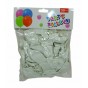 Set baloane de culoare albă set 50buc - diametru baloane 30cm