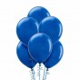 Set baloane de culoare albastru set 50buc - diametru baloane 30cm