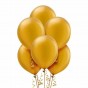 Set baloane de culoare auriu set 50buc - diametru baloane 30cm