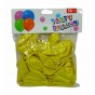 Set baloane de culoare galben set 50buc - diametru baloane 30cm
