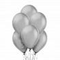 Set baloane de culoare argintiu set 50buc - diametru baloane 30cm