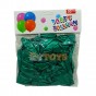 Set baloane de culoare verde set 50buc - diametru baloane 30cm