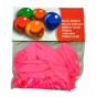 Set baloane de culoare roz set 12buc - diametru baloane 30cm