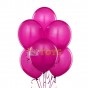 Set baloane de culoare purpuriu set 12buc - diametru baloane 30cm
