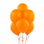 Set baloane de culoare portocaliu set 12buc - diametru baloane 30cm