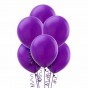 Set baloane de culoare mov set 12buc - diametru baloane 30cm