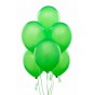 Set baloane de culoare verde set 12buc - diametru baloane 30cm