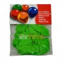 Set baloane de culoare verde set 12buc - diametru baloane 30cm