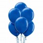 Set baloane de culoare albastru set 12buc - diametru baloane 30cm