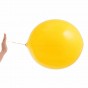 Set baloane latex mari Punch Ball asortate 3 buc - roșu, galben, albastru