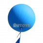 Balon mare Maxi Balloons set 1buc - culoare albastru 170cm diametru