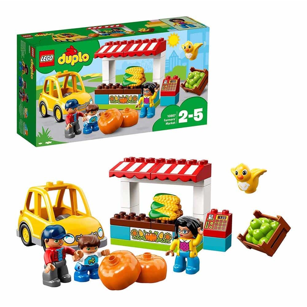 LEGO® DUPLO Piața fermierilor 10867 26 piese
