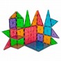 Magna-Tiles Clear Colors joc magnetic 100 piese - set magnetic 3D