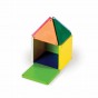 Magna-Tiles Solid Colors joc magnetic 100 piese - set magnetic 3D
