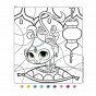 Carte de colorat pentru fete Kiddo Books Shimmer & Shine 7010