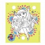 Carte de colorat pentru fete Kiddo Books Dora cu sclipici 7004