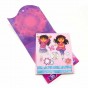Carte de colorat pentru fete Kiddo Books Dora cu sclipici 7008
