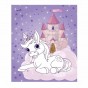 Carte de colorat pentru fete Kiddo Books My Unicorns Album 6014