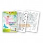 Carte de colorat pentru fete Kiddo Books Magical World 4011