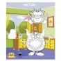 Carte de colorat pentru copii Kiddo Books Monștri amuzanți 543997