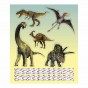 Carte colecție imagini 3D Kiddo Books Dinozaurii mei 6003