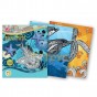 Carte creativă Kiddo Books Broșură creativă Lumea Oceanului 6020