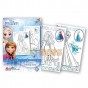 Carte de colorat pentru fete Kiddo Books Disney Frozen 9005