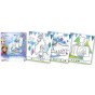 Carte de colorat pentru fete Kiddo Books Album Disney Frozen 9062