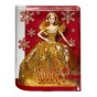 Păpușă Barbie de colecție Holiday 2020 GHT54 - Mattel blondă
