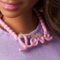 Păpușă Barbie Princess Adventure Prințesa Teresa pink mov GML69