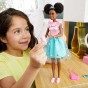 Păpușă Barbie Princess Adventure Prințesa Nikki pink albastru GML70