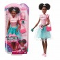 Păpușă Barbie Princess Adventure Prințesa Nikki pink albastru GML70